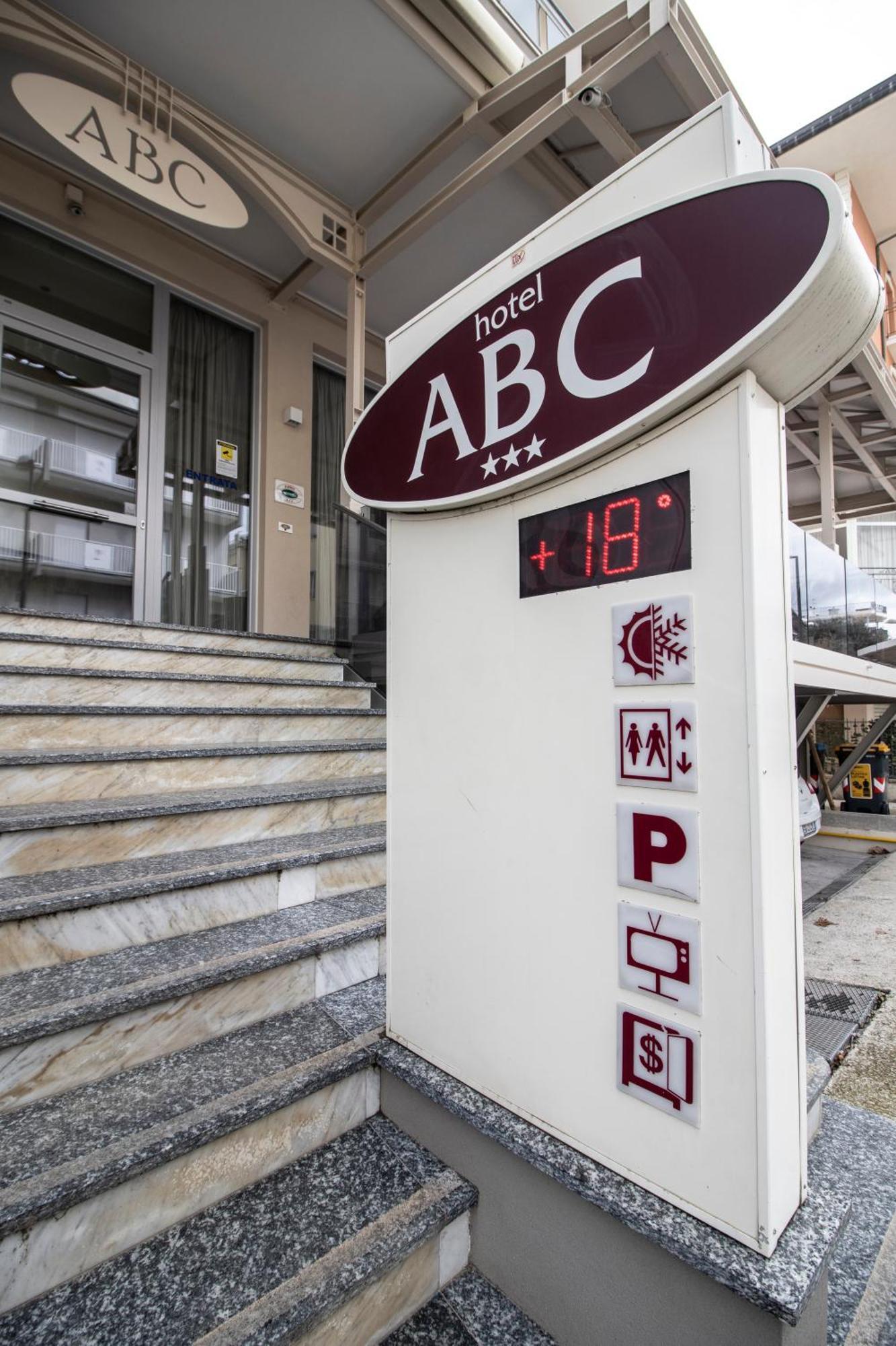 Abc Hotel リミニ エクステリア 写真