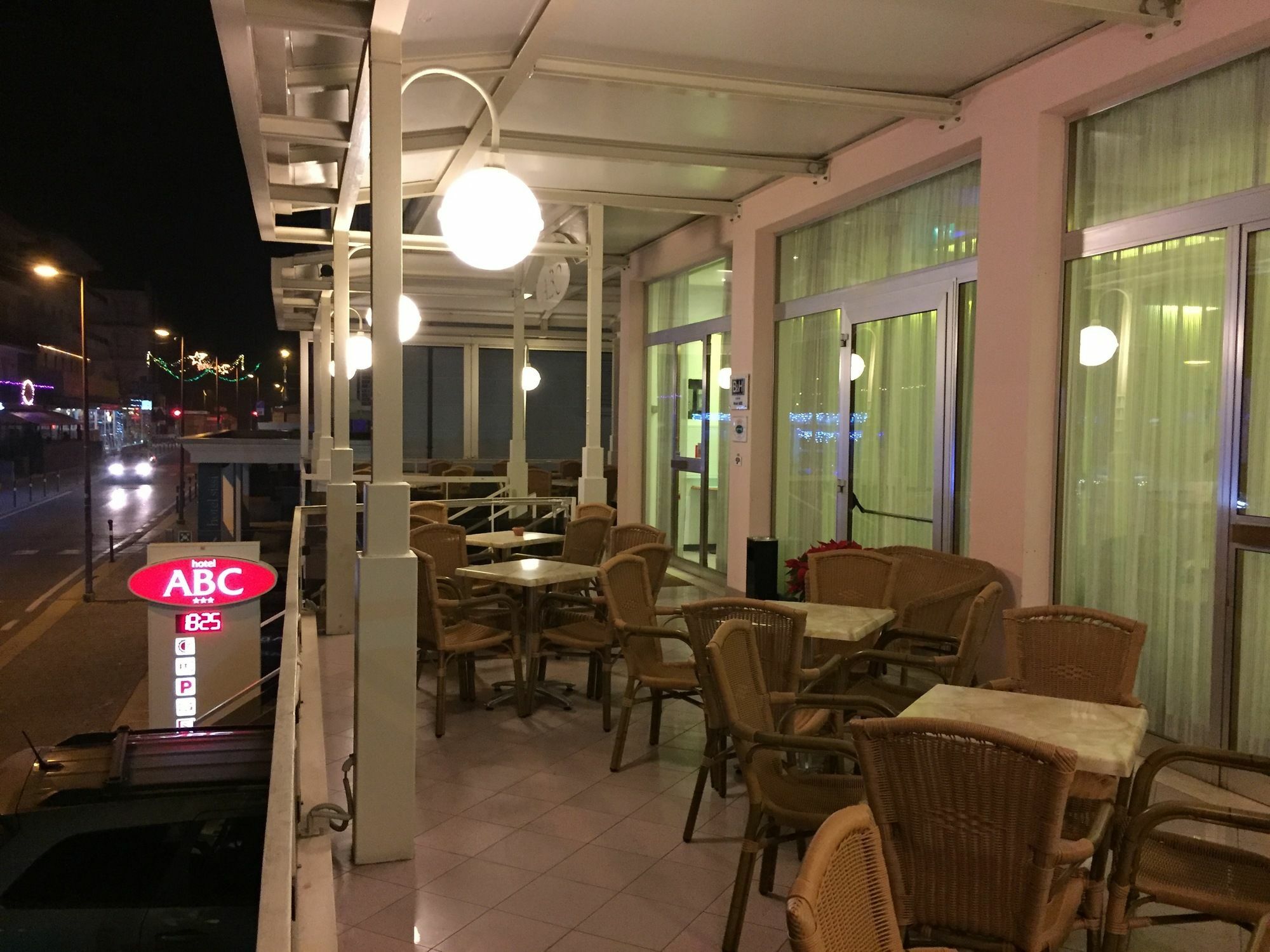 Abc Hotel リミニ エクステリア 写真