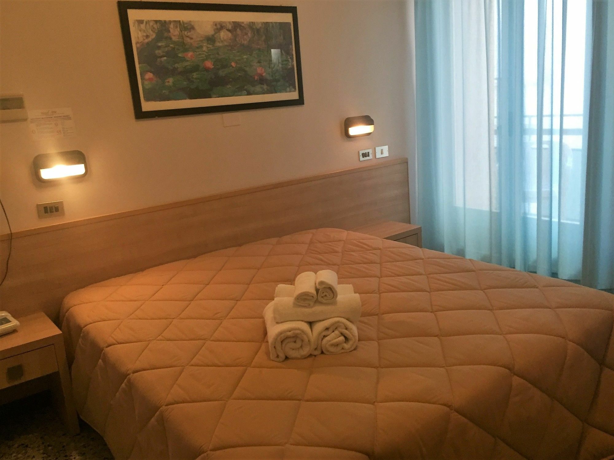 Abc Hotel リミニ エクステリア 写真